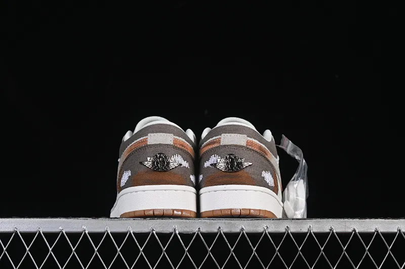 All categories Air Jordan Jordan series basketball shoes Air Jordan 1 Low Air Jordan 1 Low SE "Multi-Color Distressed" AJ1 Joe 1 old retro inkjet low-top cultural casual sneakers IM6664-991